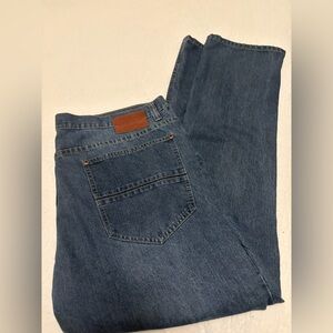 M. Society Denim Jeans in Classic Blue